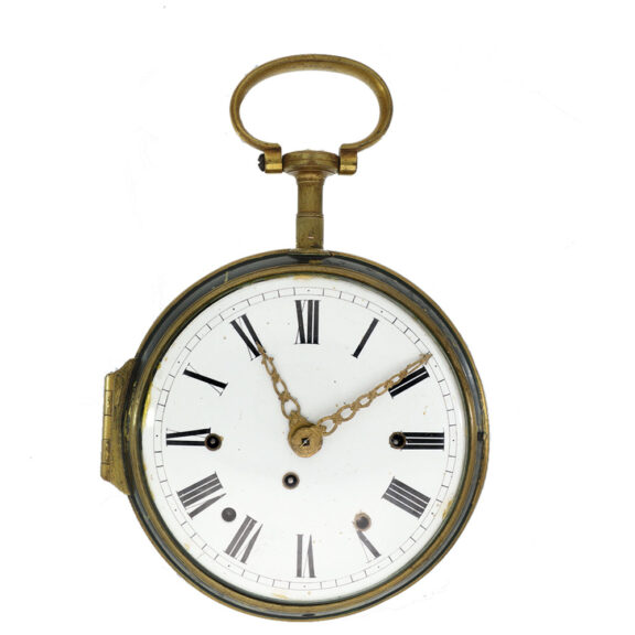 Austrian brass highly complicated carriage clock Circa 1800