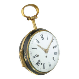 Austrian brass highly complicated carriage clock Circa 1800