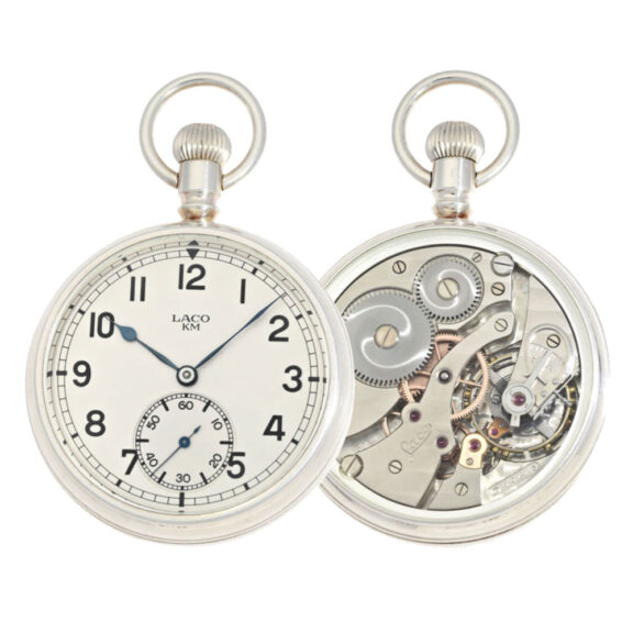 German silver military observation clock Circa 1940