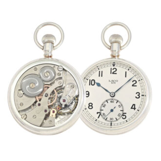 German silver military observation clock Circa 1940