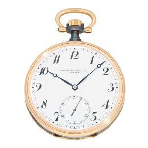 Rare Swiss gold watch in special case steel Circa 1914