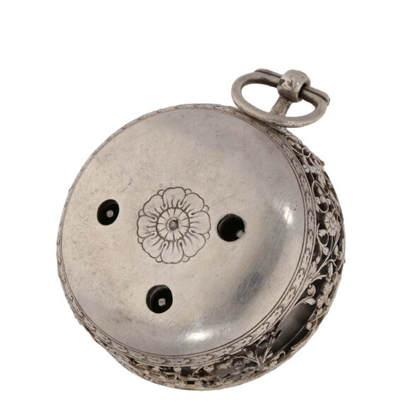 French silver early single handed pocket watch Circa 1660 French silver early single handed pocket watch Circa 1660