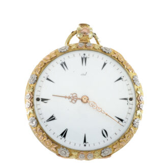 Swiss 18 carat gold magnificent lépine watch Circa 1820