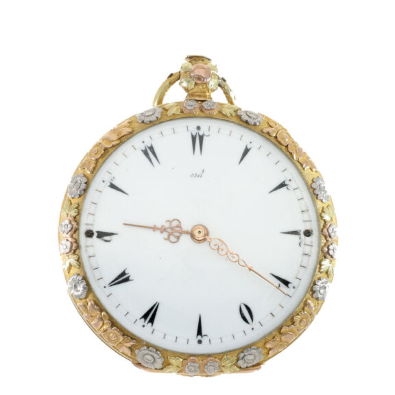 Swiss 18 carat gold magnificent lépine watch Circa 1820