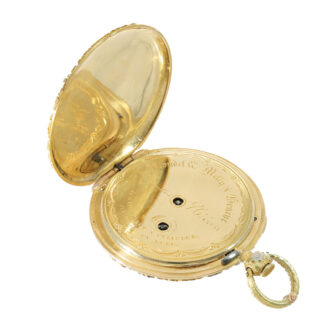 Swiss 18 carat gold magnificent lépine watch Circa 1820
