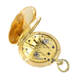 Swiss 18 carat gold magnificent lépine watch Circa 1820