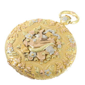 Swiss 18 carat gold magnificent lépine watch Circa 1820