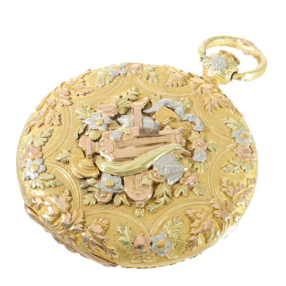 Swiss 18 carat gold magnificent lépine watch Circa 1820 Swiss 18 carat gold magnificent lépine watch Circa 1820