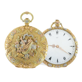 Swiss 18 carat gold magnificent lépine watch Circa 1820