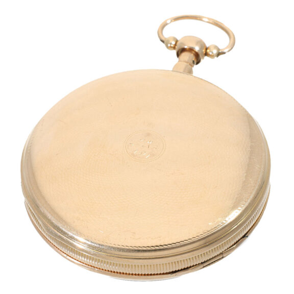 German 18 carat gold musical cylinder watch Crica 1810 German 18 carat gold musical cylinder watch Crica 1810
