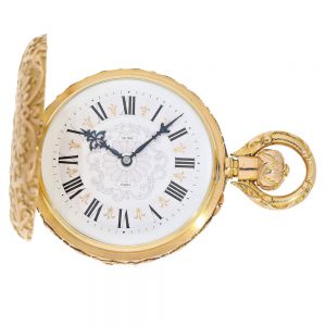 French rare neo renaissance splendour pocket watch Circa 1865