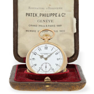 Swiss rare gold five minute repeating watch Circa 1892 v