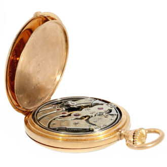 Swiss rare gold five minute repeating watch Circa 1892 Swiss rare gold five minute repeating watch Circa 1892