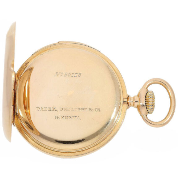 Swiss rare gold five minute repeating watch Circa 1892 Swiss rare gold five minute repeating watch Circa 1892