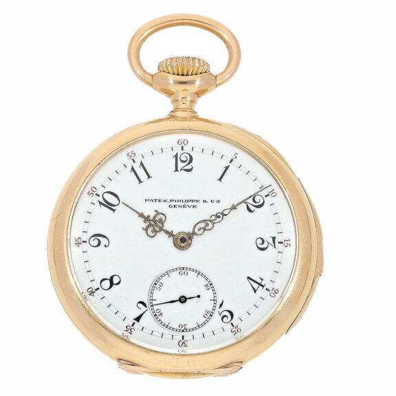 Swiss rare gold five minute repeating watch Circa 1892 Swiss rare gold five minute repeating watch Circa 1892