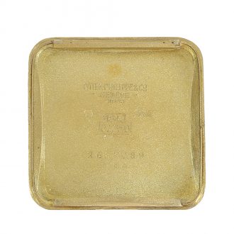 Swiss 18 carat gold pendant watch with double signature Circa 1960