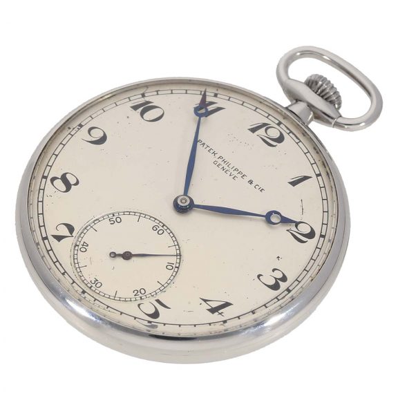Swiss steel pocket watch with lever escapement Circa 1930 Swiss steel pocket watch with lever escapement Circa 1930
