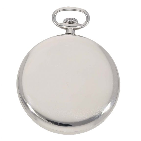 Swiss steel pocket watch with lever escapement Circa 1930 Swiss steel pocket watch with lever escapement Circa 1930