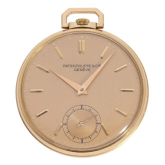 Swiss so called "MONOCHROME PINK GOLD" dress watch Circa 1945