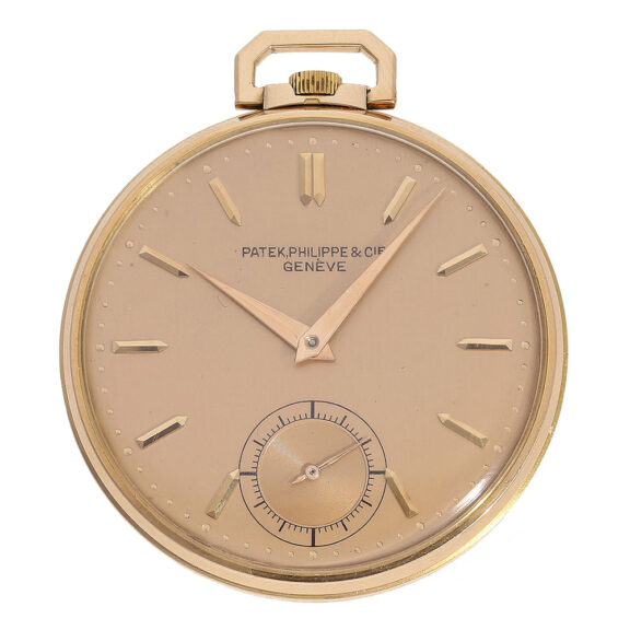 Swiss so called "MONOCHROME PINK GOLD" dress watch Circa 1945