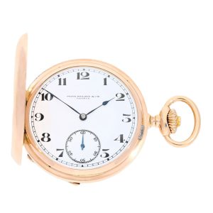 Swiss gold watch with special anker chronometer Circa 1890