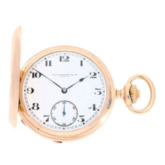Swiss gold watch with special anker chronometer Circa 1890 Swiss gold watch with special anker chronometer Circa 1890
