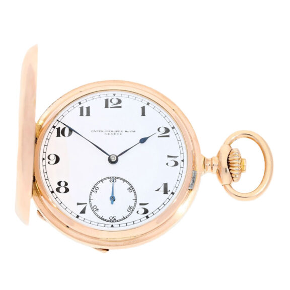 Swiss gold watch with special anker chronometer Circa 1890 Swiss gold watch with special anker chronometer Circa 1890