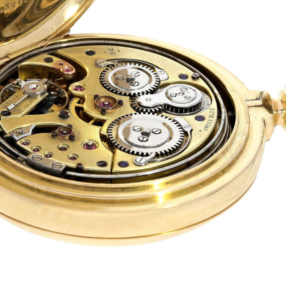 Swiss repeating watch with Grande Sonnerie Carillon Circa 1895 Swiss repeating watch with Grande Sonnerie Carillon Circa 1895