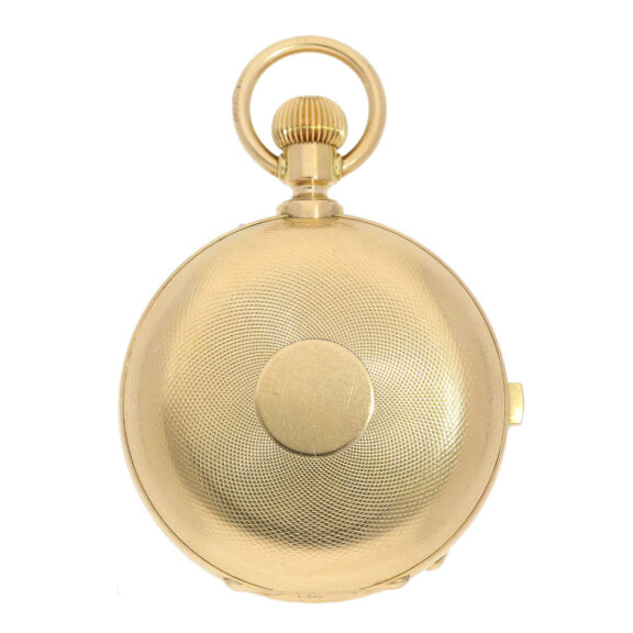 Swiss repeating watch with Grande Sonnerie Carillon Circa 1895 Swiss repeating watch with Grande Sonnerie Carillon Circa 1895