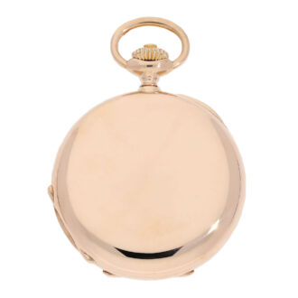 Swiss gold watch with special Anchorchronometer Circa 1890 Swiss gold watch with special Anchorchronometer Circa 1890