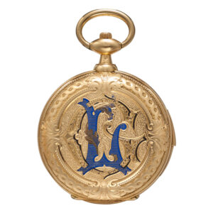 Swiss gold five minute repeating perpetual calendar Circa 1880