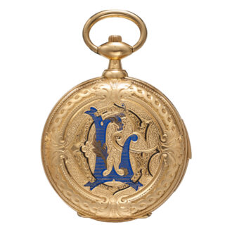 Swiss gold five minute repeating perpetual calendar Circa 1880