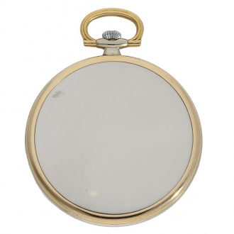 Rare Swiss multi coloured gold Art Deco lever watch Circa 1930