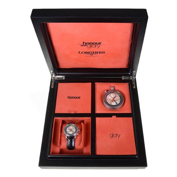 Swiss steel ‘Honour and Glory’ pocket and wrist watch set Circa 1999 Swiss steel ‘Honour and Glory’ pocket and wrist watch set Circa 1999
