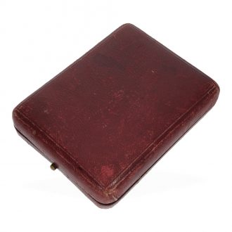English 18 carat gold “Perpetuelle” in a magnificent case Circa 1880