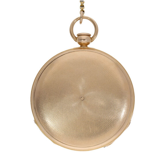 Swiss 18 carat gold lépine watch with repeater Circa 1820 Swiss 18 carat gold lépine watch with repeater Circa 1820