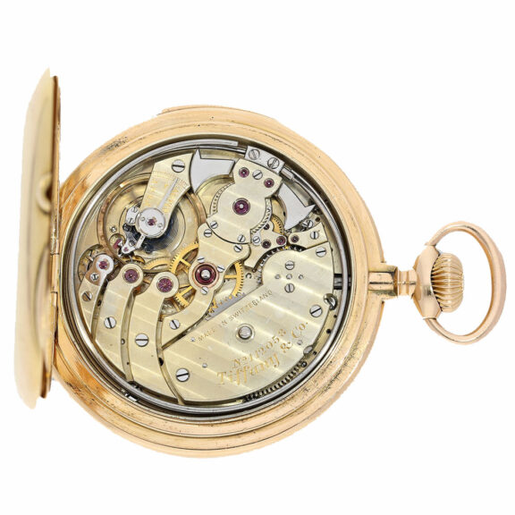Swiss 18 carat gold minute repeating watch Circa 1901 Swiss 18 carat gold minute repeating watch Circa 1901