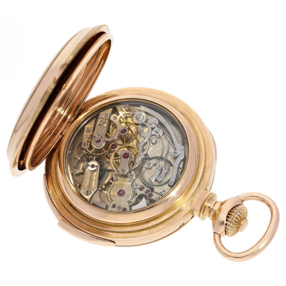 Swiss astronomic minute repeating pocket watch Circa 1893 Swiss astronomic minute repeating pocket watch Circa 1893