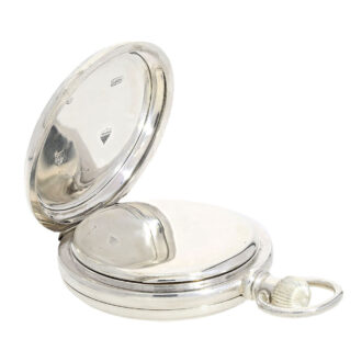Swiss silver astronomical hunting cased watch Circa 1880 Swiss silver astronomical hunting cased watch Circa 1880