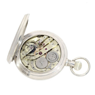 Swiss silver astronomical hunting cased watch Circa 1880 Swiss silver astronomical hunting cased watch Circa 1880