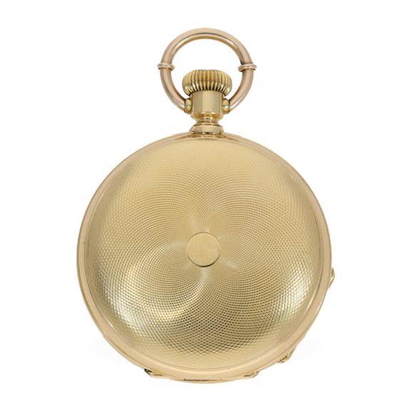 Swiss split seconds chronograph with diablotine Circa 1870 Swiss split seconds chronograph with diablotine Circa 1870