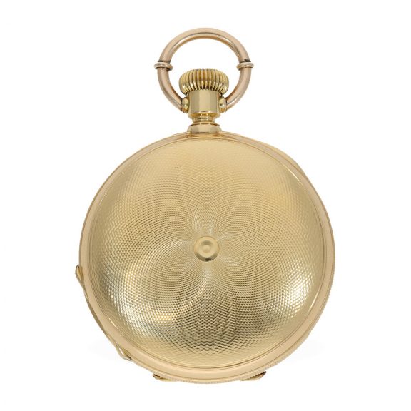 Swiss split seconds chronograph with diablotine Circa 1870 Swiss split seconds chronograph with diablotine Circa 1870