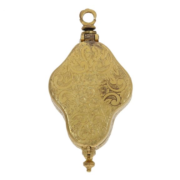 Early German gilt metal verge pendant watch Circa 1600 Early German gilt metal verge pendant watch Circa 1600