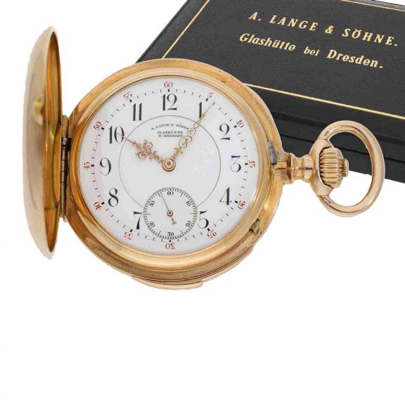 German 18 carat exceptionally heavy pocket watch Circa 1888 German 18 carat exceptionally heavy pocket watch Circa 1888