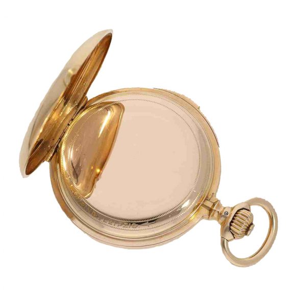 German 18 carat exceptionally heavy pocket watch Circa 1888 German 18 carat exceptionally heavy pocket watch Circa 1888