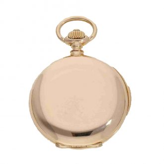 German 18 carat exceptionally heavy pocket watch Circa 1888