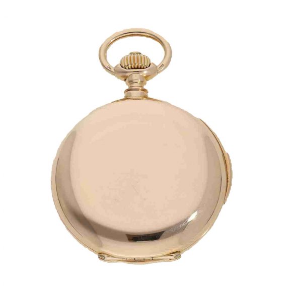 German 18 carat exceptionally heavy pocket watch Circa 1888 German 18 carat exceptionally heavy pocket watch Circa 1888