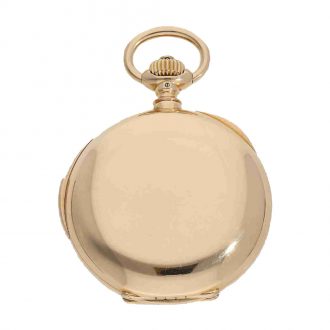German 18 carat exceptionally heavy pocket watch Circa 1888