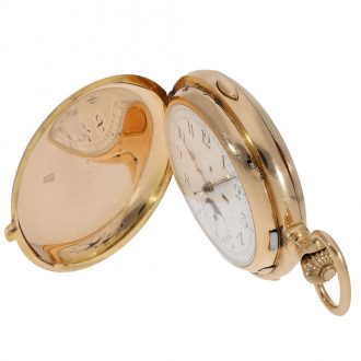 Highly complicated German 18 carat gold chronometer Circa 1900