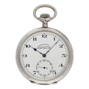 German Urania clock factory double anchor clock Circa 1915